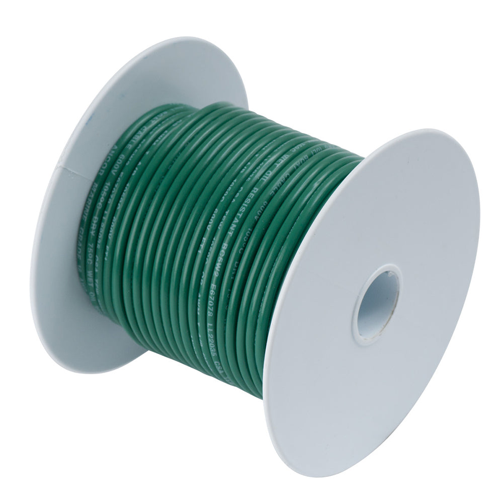 Ancor Green 8 AWG Tinned Copper Wire 250 111325
